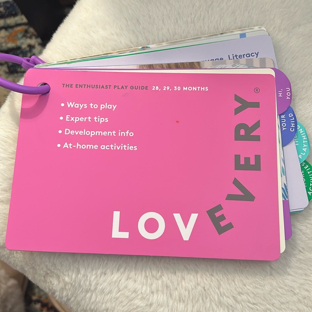 Lovevery 28-30 month guide